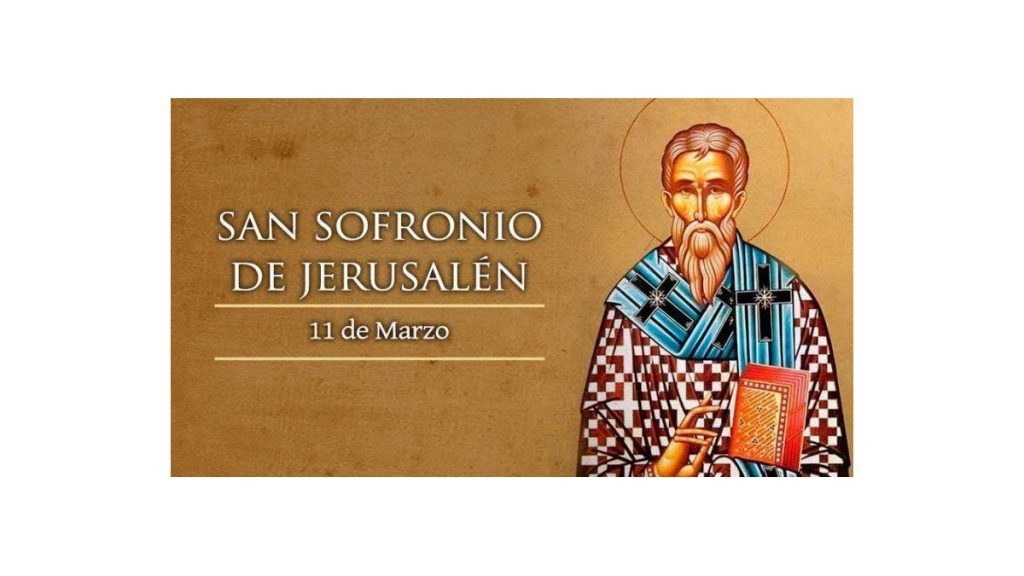 Hoy Es La Fiesta De San Sofronio De Jerusalén, Patriarca De Jerusalén ...