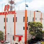 Nuevamente empleados de Hondutel exigen pagos atrasados de salario en SPS￼￼